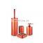 201 Royal Bathroom Accessories Stainless Steel Square Bathroom Accessories Hot Sale bath set