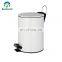Hotel stainless steel 3L 5L pedal bin soft closing trash can for home and kitchen