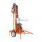 Diesel driven hydraulic portable 200m water well boring drilling rig machine