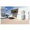 China Building Steel Structure Prefabricated Warehouse Canopy