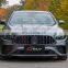 CLY Front Bumpers Grille For 2020 2021 2022 Benz W213 E Class Facelift AMG GT Grill Auto Grilles