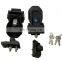 Shanghai Sanfu Car Accessories Fit For Jeep W rangler JL 18+ JL1144 Engine Bonnets Hood Lock Black Hood Latch Upgrade Kit