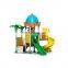 hotsale Popular Outdoor preschool garden Entertainment Equipment kids outdoor playground equipment commercial playground