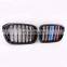 G01 G02 grill for BMW X3 X4 high quality single slat line three color kindly mesh grill for BMW G01 G02 2018-IN