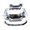 car bumpers for audi a5 2017-2019 B9 upgrade RS5 grilles front and rear bumpers