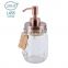 Refillable White Plastic Pet Soap Airless Pump Lotion Bottle Matte Glass Cosmetic Shower Gel Bottle For Body Wash Cleaning