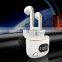 CR-X25 Bling Looking Fashion Led Battery Show Control Touch Mini Retro V5.2 Tws Earphones