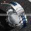 NAVIFORCE 9195 Luxury Brand Digital Sport Watch Men Steel Band Waterproof Chronograph Alarm Clock Luminous Quartz Wristwatch