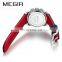 MEGIR 2063 Fashion High Quality Rubber Wrist Watches Hand Watch Drop Shipping Online Sports Mens Watches