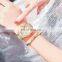 LONGBO 80667 Latest Full Diamond Stainless Steel Bracelet Strap Ladies Watches Analog Quartz Women Watch