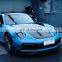 Runde Top Ranking Quality Dry Carbon Fiber Material For Porsche 992 Upgrade GT3 Style Hood Engine Bonnet Hood