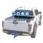 pickup truck accessories high quality hard retractable tonneau cover for navara np300 d22 D40 dmax
