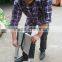 Aluminium telescopic ladder 3.8M