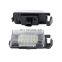 2Pcs LED License Plate Light Lamp Assembly Replacement For Nissan 350z 370z GT-R Cube Leaf Sentra Versa 5D/4D Infiniti Q60 G35