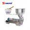 100 1000 Ml Liquid Soap Semi Auto Filling Machine Lotion Ointment Thick Paste Piston Filling Cream Filler