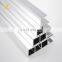 Anodized Black Aluminum U Profile For Glass,Mirror Frame Aluminum Profile