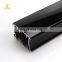 ZHONGLIAN Aluminum Profil OEM Doors Used Security Safety Locks Black Electrophoresis