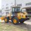 Factory Direct Chinese 3ton Payloader Front End Loader Loaders With Log Grappler Payloader Price