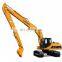 Liugong 25 ton excavator CLG925LL price long boom excavator sale in Uzbekistan