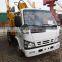 SQ3.2ZK2 3 ton knuckle boom truck mounted crane foldable arm with ISU-ZU chassis hot sale in Philippines