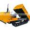 Crawler Diesel Mini Track Dumper Truck Mini Dumper Machine for Garden