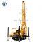 Hydraulic Trailer-Mounted Water Well Drilling Rig