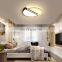 Indoor Living Room Ceiling Light Modern Acrylic Round Shape 37W LED Ceiling Lamp For Living Room And Bedroom