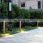 Simple Modern Outdoor Lawn Light Hotel Villa Garden Lighting Waterproof Curved Landscape Lamp