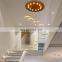 New Creative LED Pendant Lamps for Home Living Room Dinner Room Decor Lotus Leaf Led Chandelier Nordic Ceiling Hanging Light