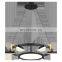 modern minimalist living room LED chandeliers brass lamps square rings home dining room study bedroom lamp wholesale