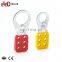 Insulated Nylon Lockout Hasp for Locking out Electrical Devices