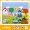 2015 new product on china market hot educational toy DIY polyester felt fabric boy work in the farm kids handicrafts puzzle game                        
                                                                                Supplier's Choice