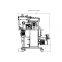 Double Bowl Automatic Pasta Sheet Machine