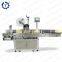 automatic flat bag labeling machine flat round cup labeling machine