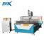 SENKE  Hot Sale 4*8 FT Classical T -Slot CNC Router for  Wood Milling Engraving
