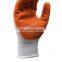 HY Women Garden Gloves with Micro-foam Nylon Latex Coating and Texture Grip