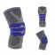 Factory Price Sports Safety Breathable Knee Support Belt Wrap Elastic Anti-slip Knee Brace