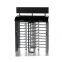 Double lane full height motorised turnstile/ security full height turnstile/  full height biometric turnstile