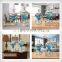 Small Size Gradient Blue Tall Water Drop Home Decoration Pieces