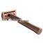 Kinghood Durable Shaver Customized Private Label Metal Handle Singe Blade Shaving Safety Razor