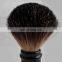 Men Barber Black Badger Resin Shaving Brush