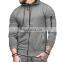 2022 Design your own Gym Muscle fit Track suit Zipper Up Hoody Wholesale xxxxl cotton Men High Quality Zipper Hoodie