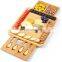 Hot Product Rectangle Durable Cheese Board Customized Logos Bamboo Cheese Board
