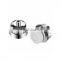 Full Brushed Nickel Finish Raining Shower Head With Stainless Steel Hose