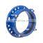 DN600 Welding Steel Cast Iron Universal Restraint Quick Pipe Flange Adaptor