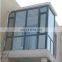Australia standard most popular Style double glazed  aluminum fixed window