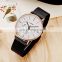 SINOBI Business Stylish Man Wristwatch S9738G Stainless Small Three Needle Dial Male Watch OEM Hand Watch