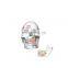 HC-S413 Medical  skull anatomy model science human skull model 10 parts simulated medical skull model