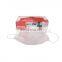 Factory Hot Sale Breathing Unobstructed Non-woven Disposable Mask Hospital Doctor Medical