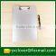 Office stationery a4 hard paper cover writing clipbroad